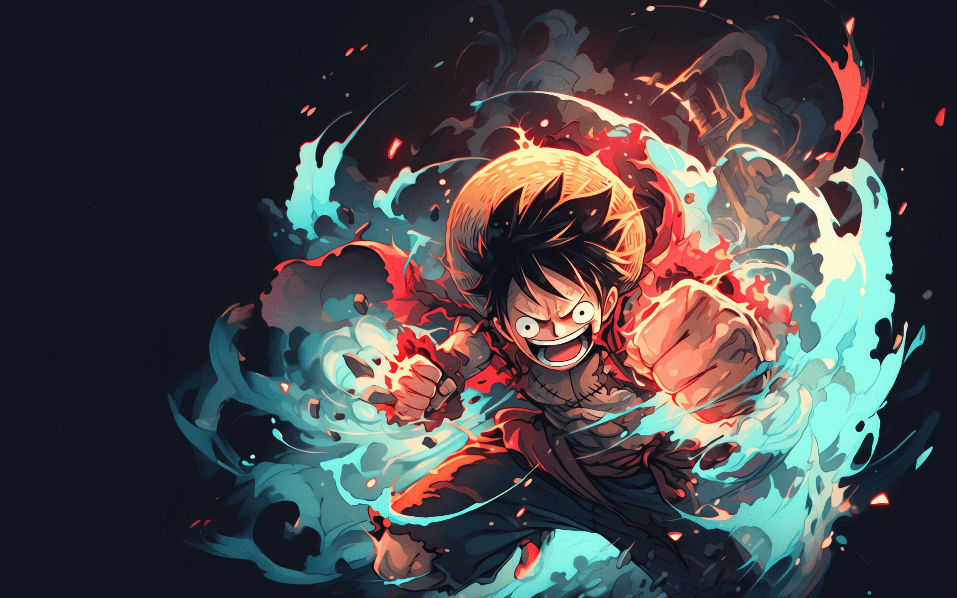 Imagem do personagem Luffy