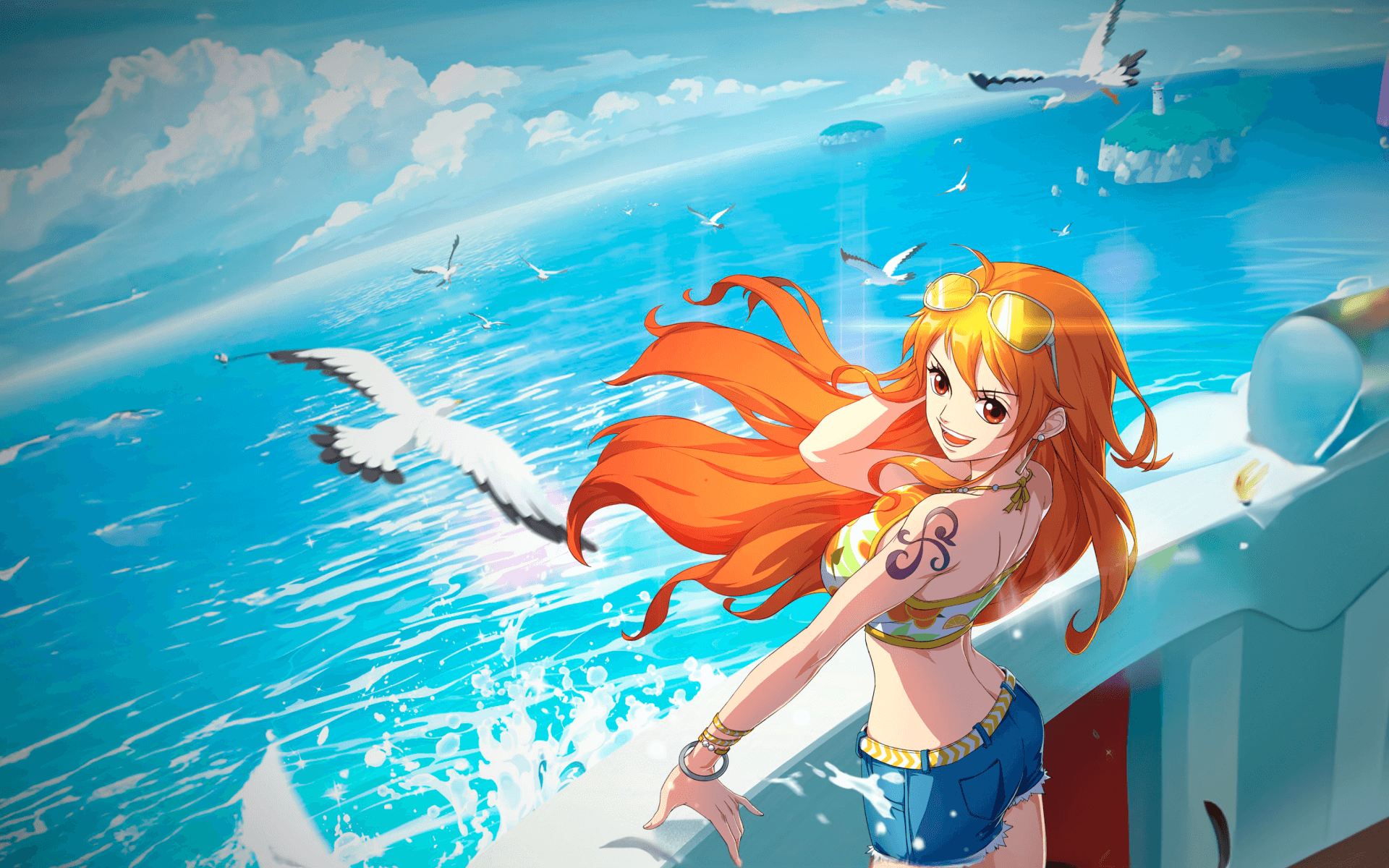 Imagem do personagem Nami