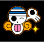 Imagem bandeira do personagem Nami