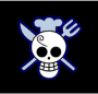 Imagem bandeira do personagem Sanji